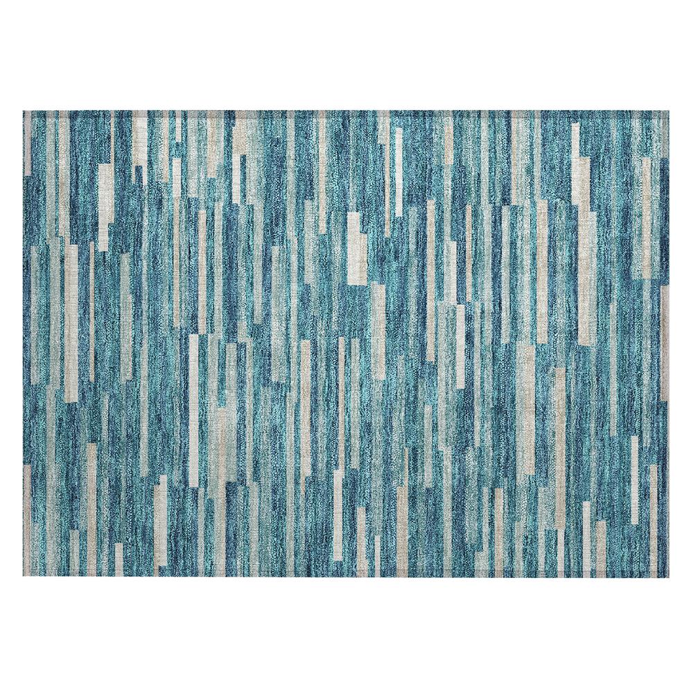 Chantille ACN894 Teal 1'8" x 2'6" Rug