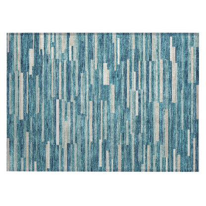 Chantille ACN894 Teal 1'8" x 2'6" Rug