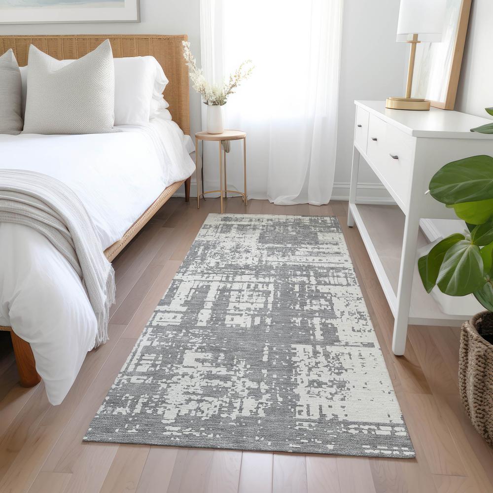 Chantille ACN895 Gray 2'3" x 7'6" Rug