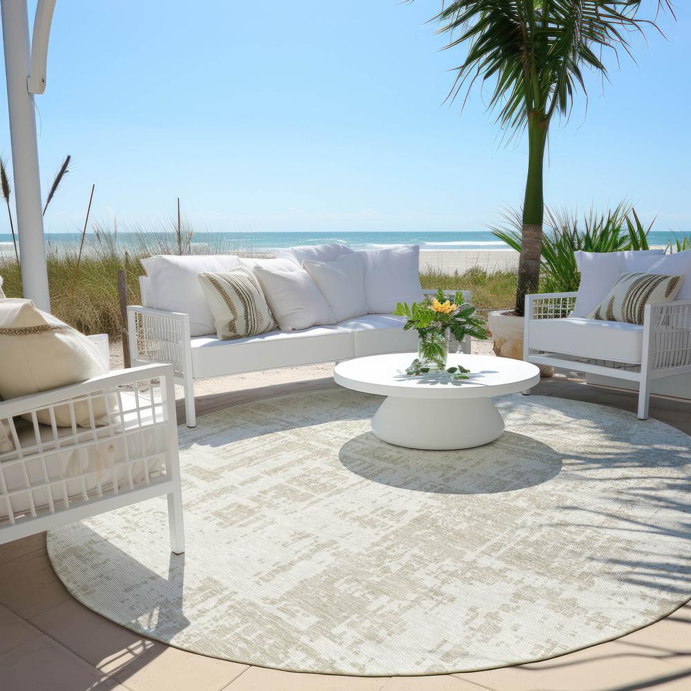 Chantille ACN895 Ivory 8' x 8' Rug