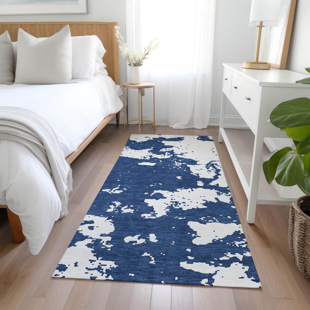 Chantille ACN897 Blue 2'3" x 7'6" Rug