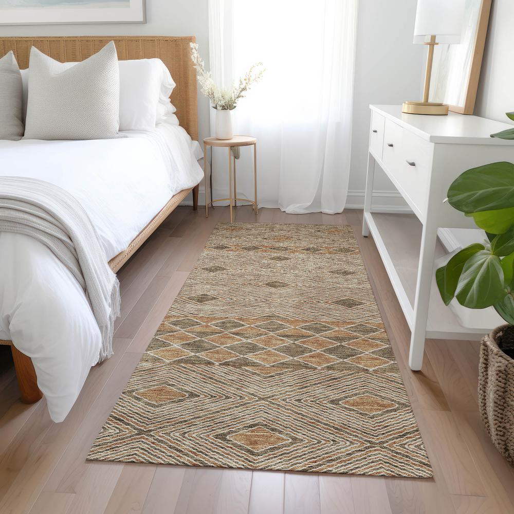 Chantille ACN898 Brown 2'3" x 7'6" Rug