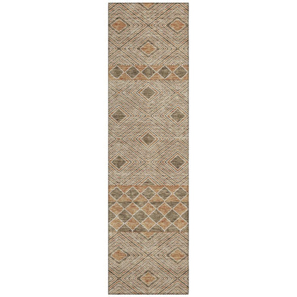 Chantille ACN898 Brown 2'3" x 7'6" Rug