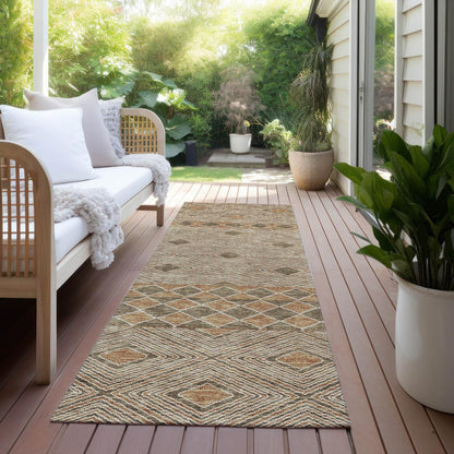 Chantille ACN898 Brown 2'3" x 7'6" Rug