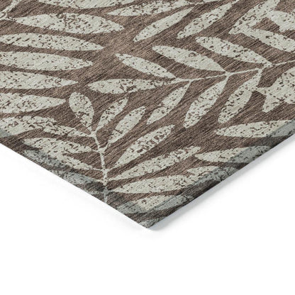Chantille ACN899 Brown 1'8" x 2'6" Rug
