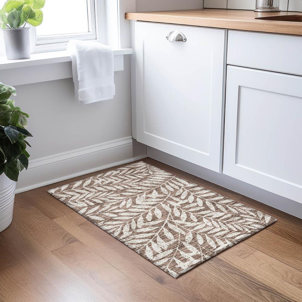 Chantille ACN899 Brown 1'8" x 2'6" Rug