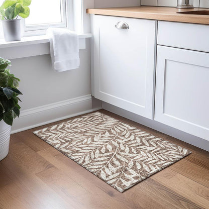 Chantille ACN899 Brown 1'8" x 2'6" Rug