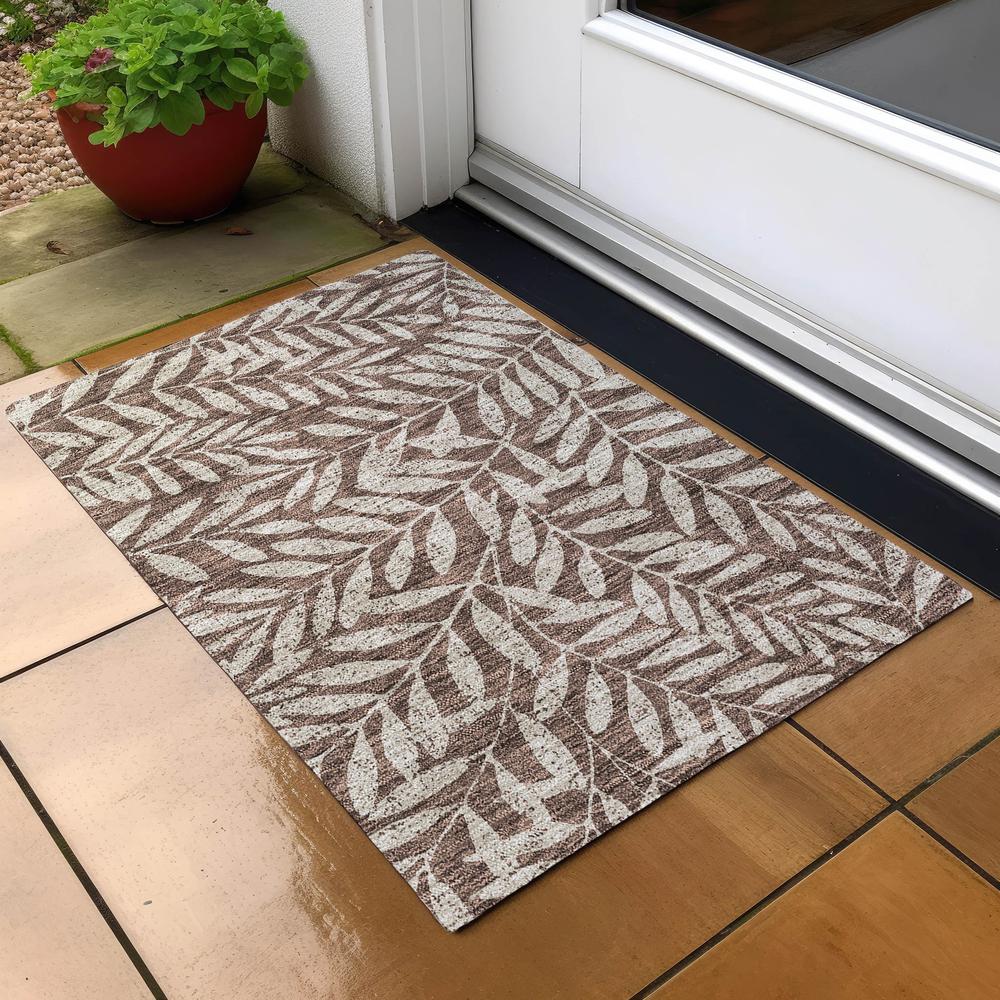 Chantille ACN899 Brown 1'8" x 2'6" Rug