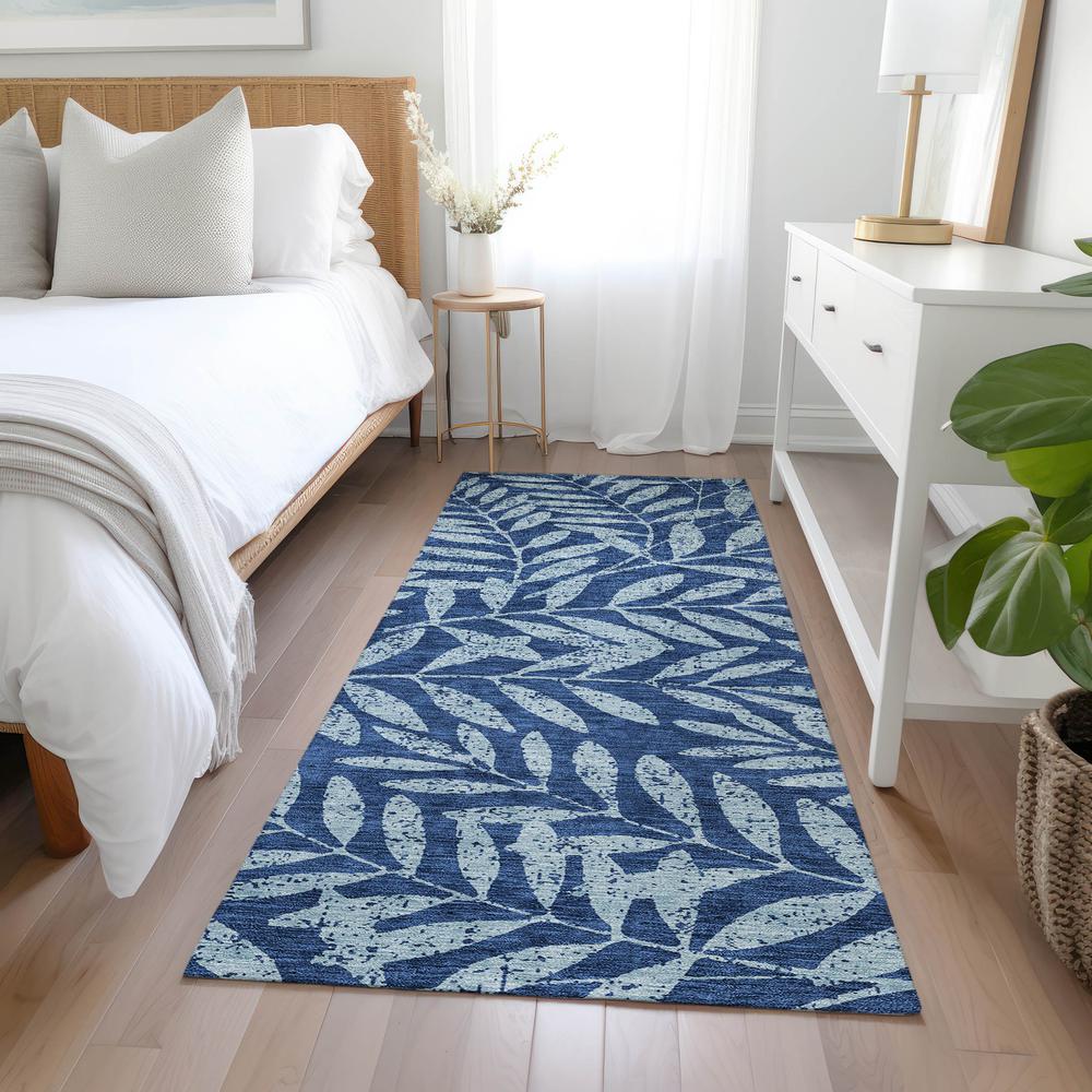 Chantille ACN899 Blue 2'3" x 7'6" Rug