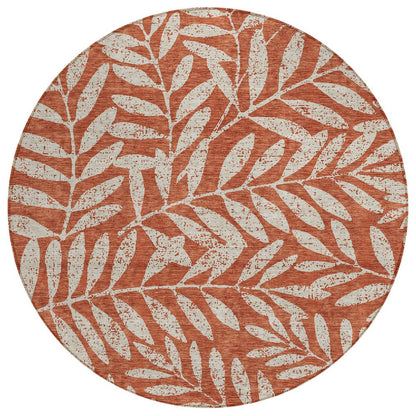 Chantille ACN899 Orange 8' x 8' Rug