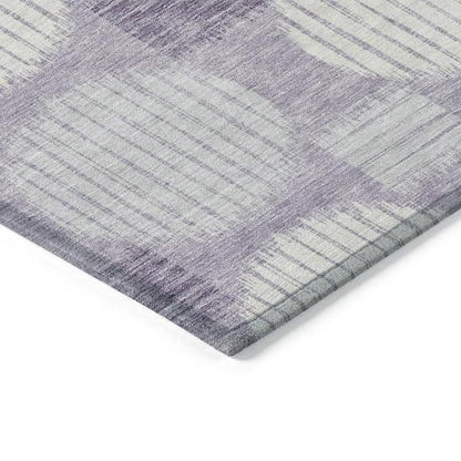 Chantille ACN900 Purple 1'8" x 2'6" Rug