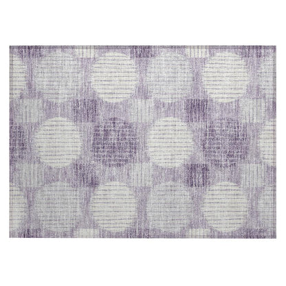Chantille ACN900 Purple 1'8" x 2'6" Rug