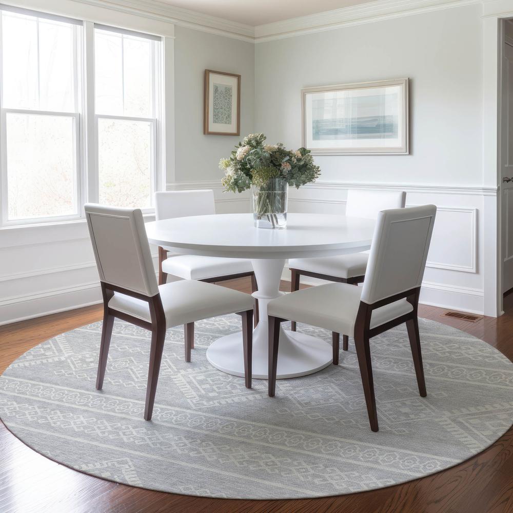 Chantille ACN901 Gray 8' x 8' Rug