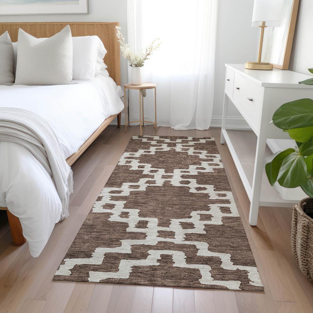 Chantille ACN902 Brown 2'3" x 7'6" Rug