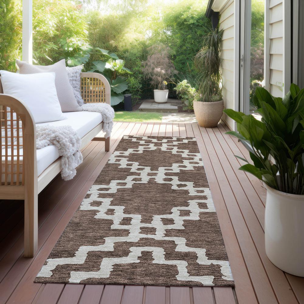 Chantille ACN902 Brown 2'3" x 7'6" Rug