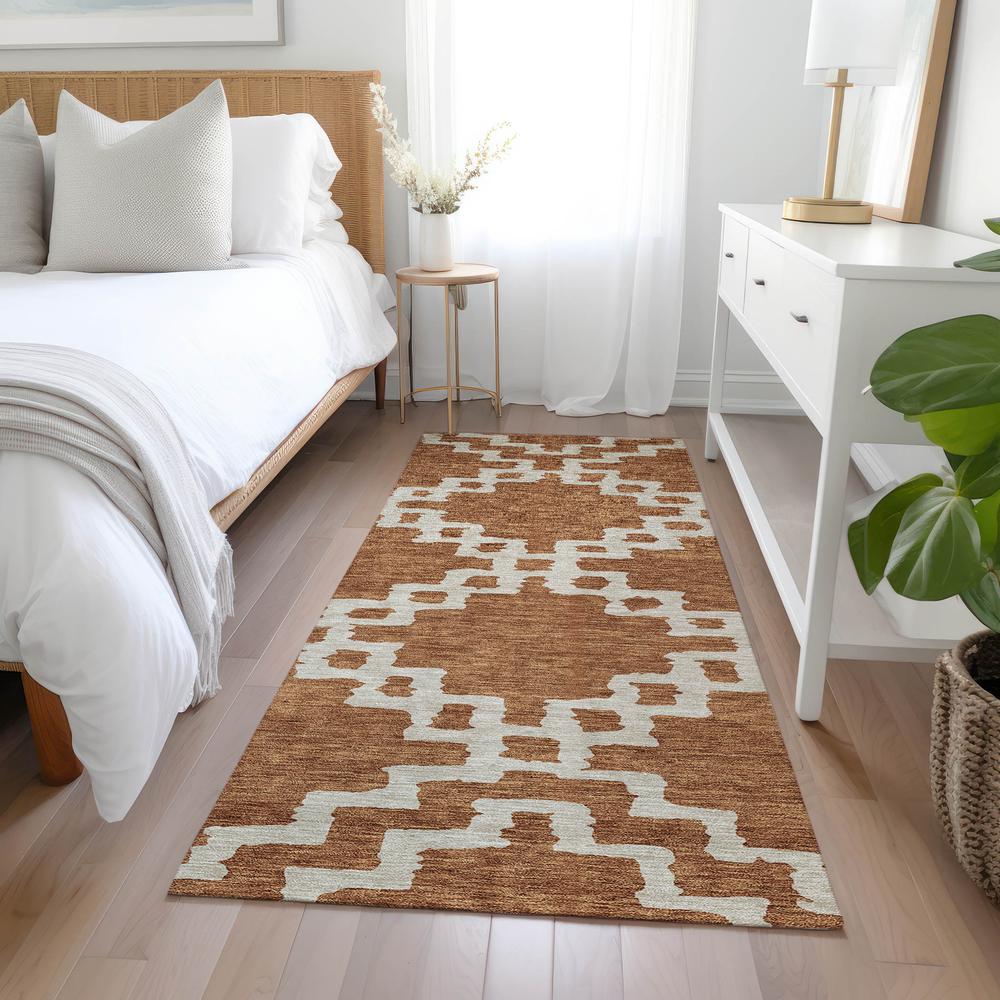 Chantille ACN902 Orange 2'3" x 7'6" Rug