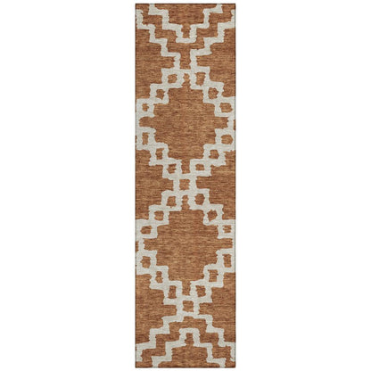 Chantille ACN902 Orange 2'3" x 7'6" Rug