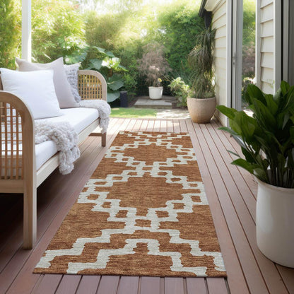 Chantille ACN902 Orange 2'3" x 7'6" Rug