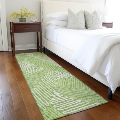 Chantille ACN904 Green 2'3" x 7'6" Rug