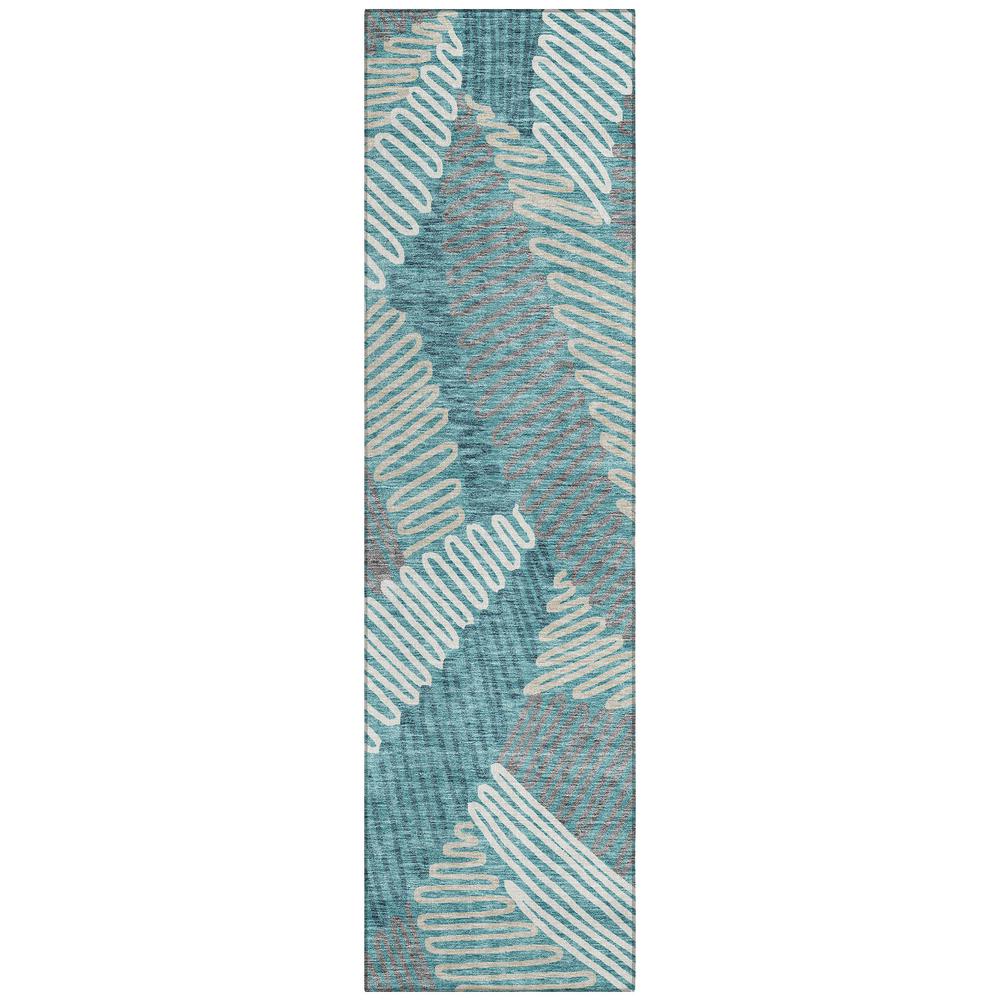 Chantille ACN904 Teal 2'3" x 7'6" Rug