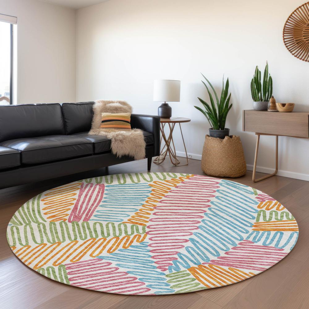 Chantille ACN904 Ivory 8' x 8' Rug