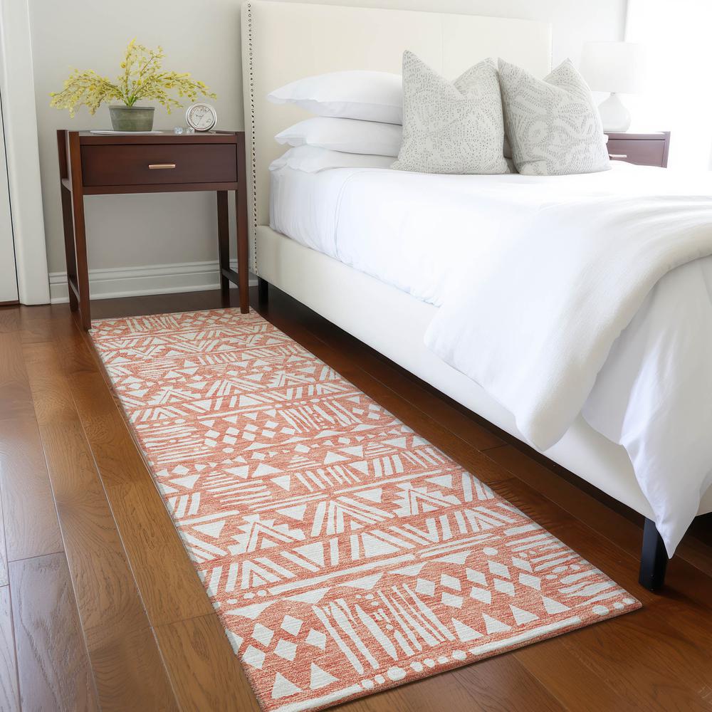Chantille ACN907 Orange 2'3" x 7'6" Rug