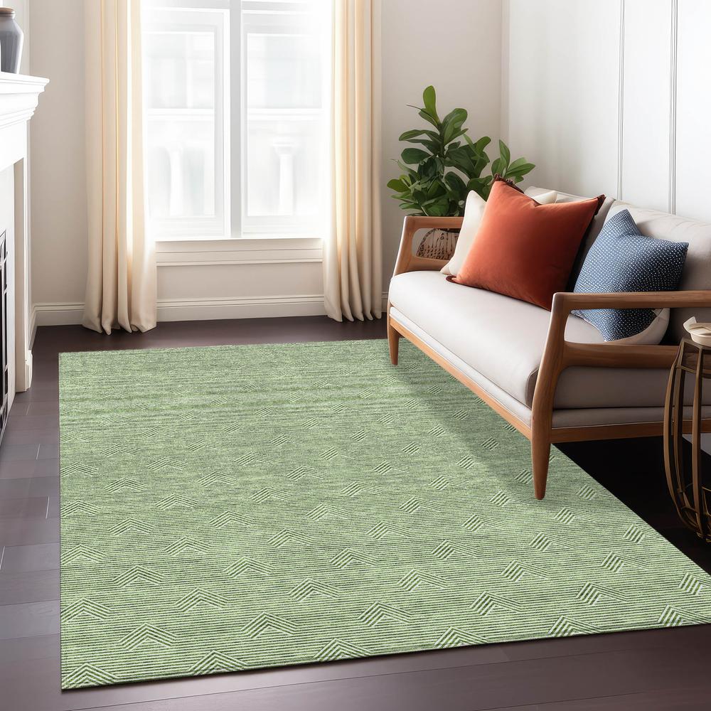 Chantille ACN910 Green 2'6" x 3'10" Rug