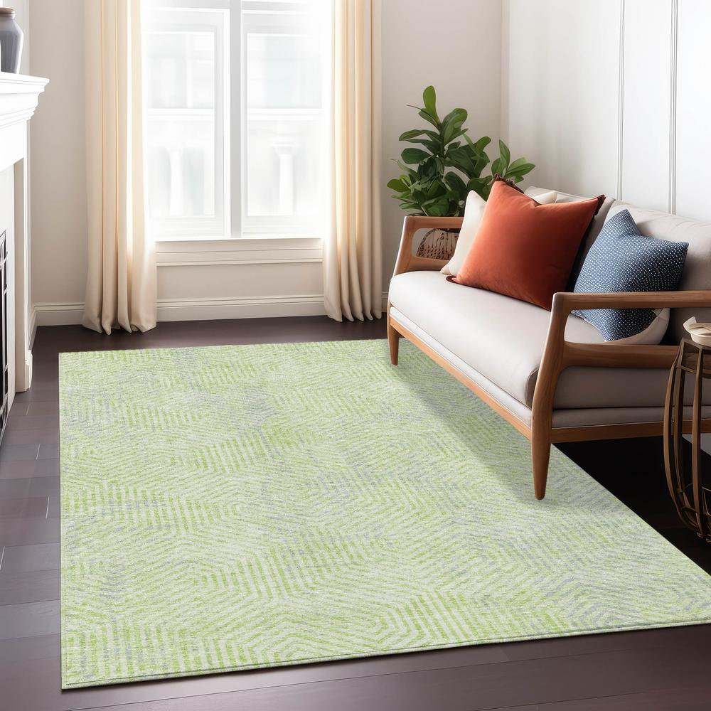 Chantille ACN912 Green 2'6" x 3'10" Rug