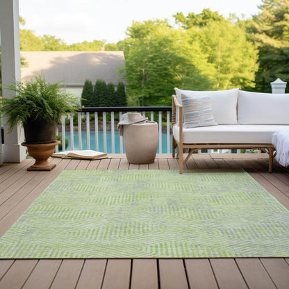 Chantille ACN912 Green 2'6" x 3'10" Rug
