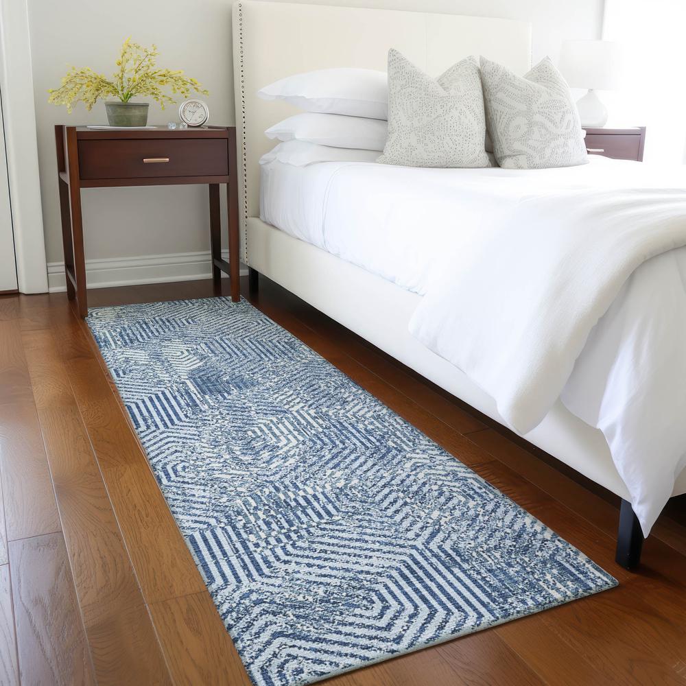 Chantille ACN912 Blue 2'3" x 7'6" Rug