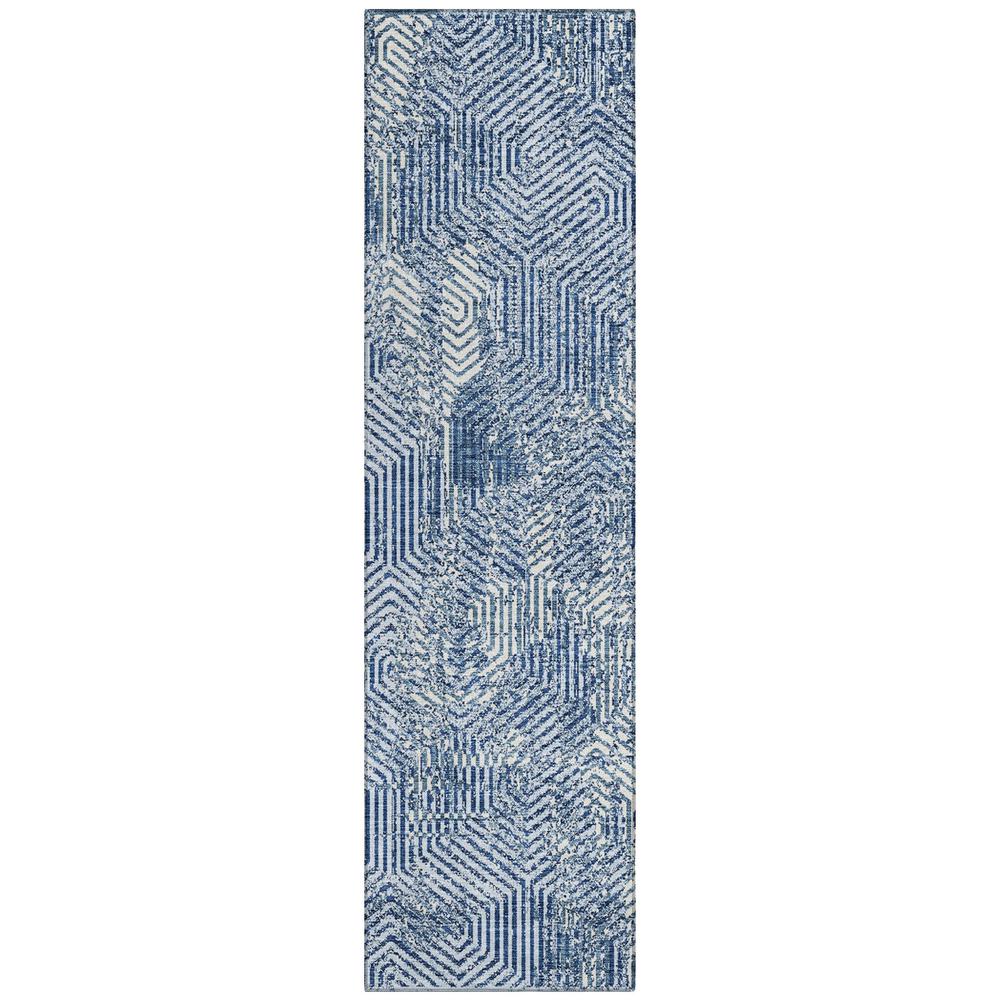 Chantille ACN912 Blue 2'3" x 7'6" Rug