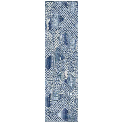 Chantille ACN912 Blue 2'3" x 7'6" Rug
