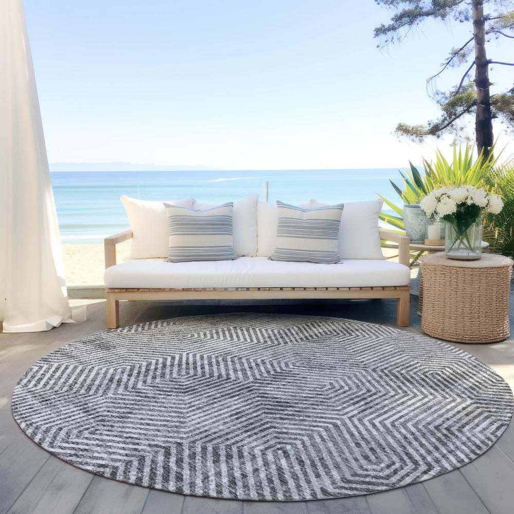 Chantille ACN912 Gray 8' x 8' Rug