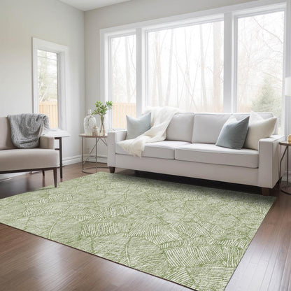 Chantille ACN913 Green 2'6" x 3'10" Rug