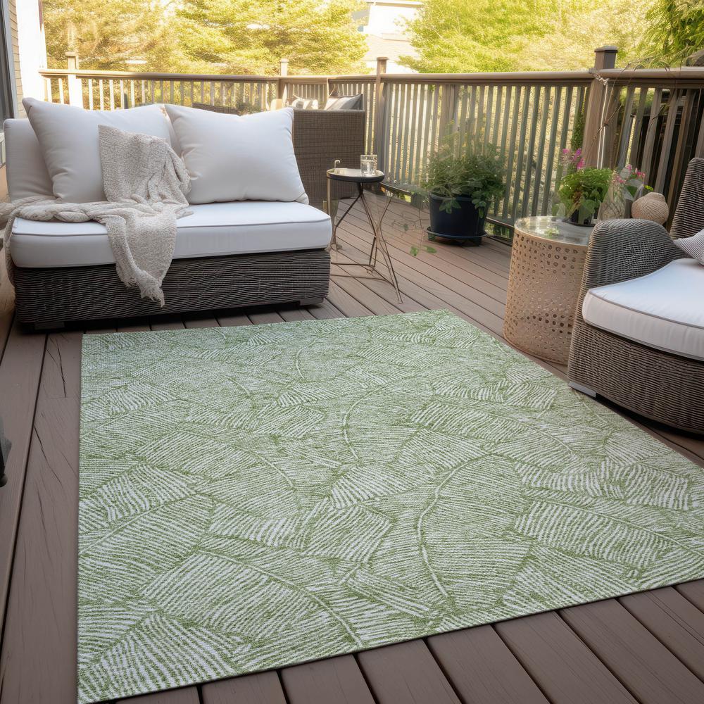 Chantille ACN913 Green 2'6" x 3'10" Rug