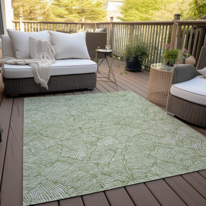 Chantille ACN913 Green 2'6" x 3'10" Rug