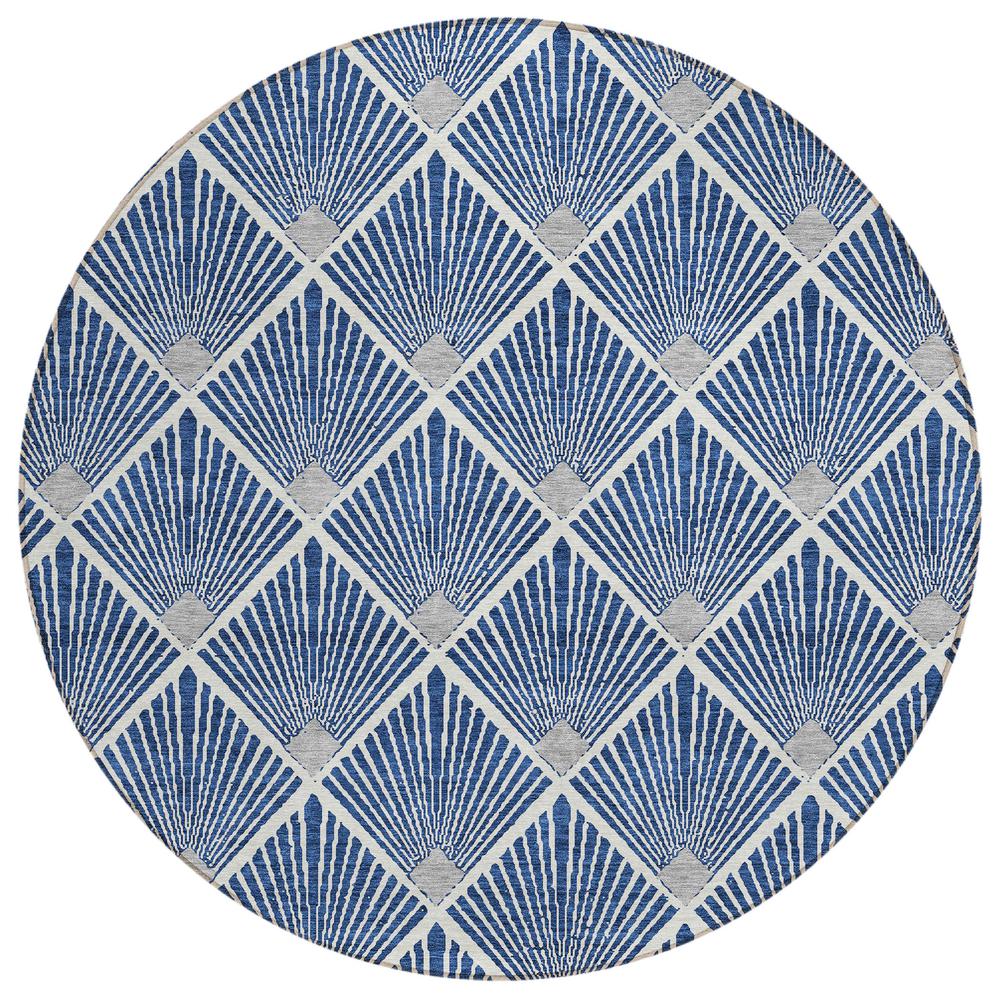 Chantille ACN914 Blue 8' x 8' Rug