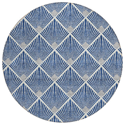 Chantille ACN914 Blue 8' x 8' Rug
