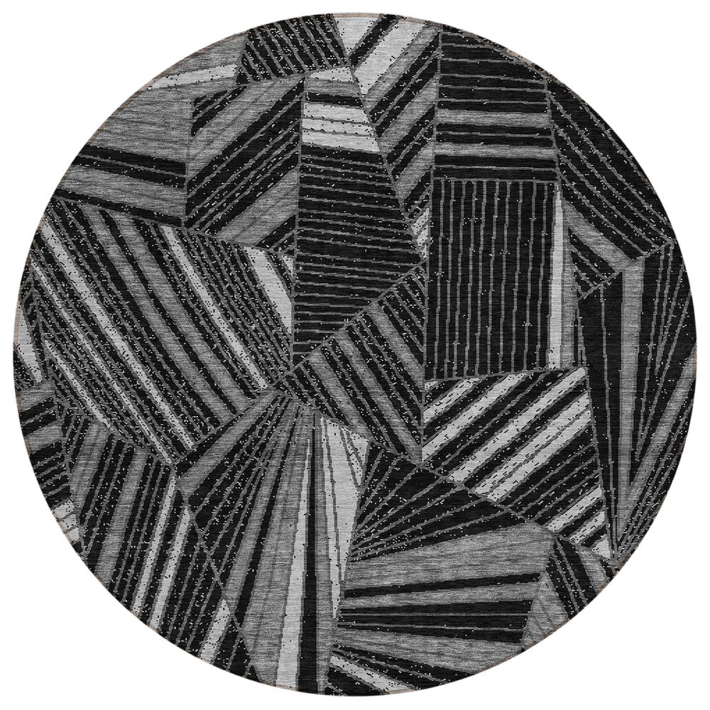 Chantille ACN915 Black 8' x 8' Rug