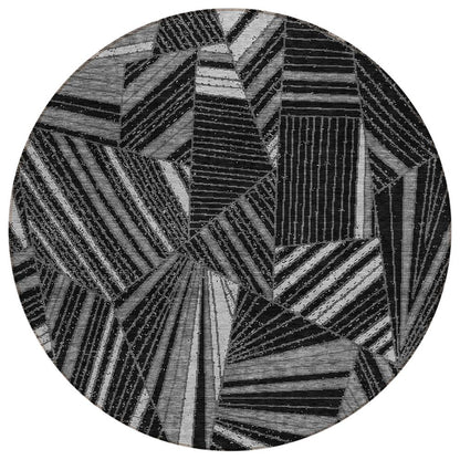 Chantille ACN915 Black 8' x 8' Rug
