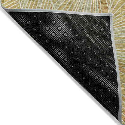 Chantille ACN915 Gold 1'8" x 2'6" Rug