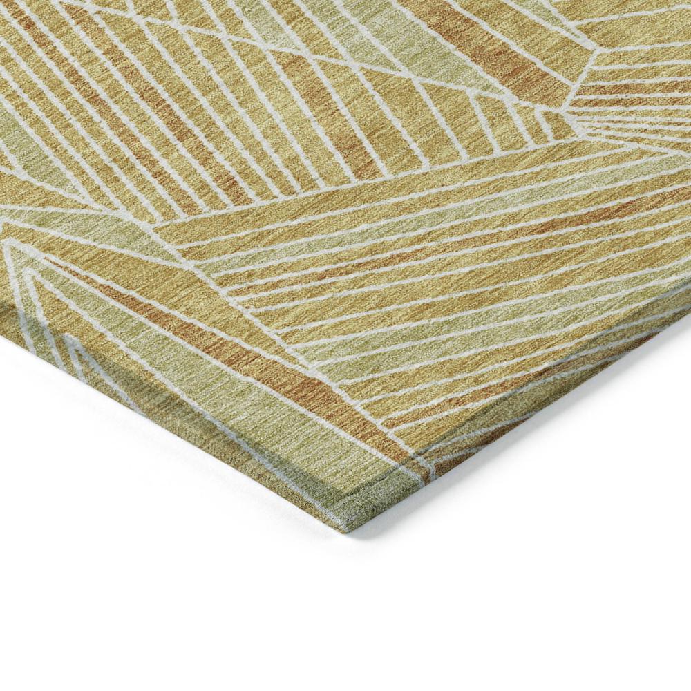 Chantille ACN915 Gold 1'8" x 2'6" Rug