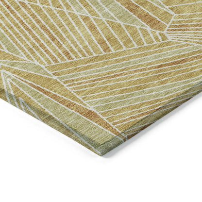 Chantille ACN915 Gold 1'8" x 2'6" Rug