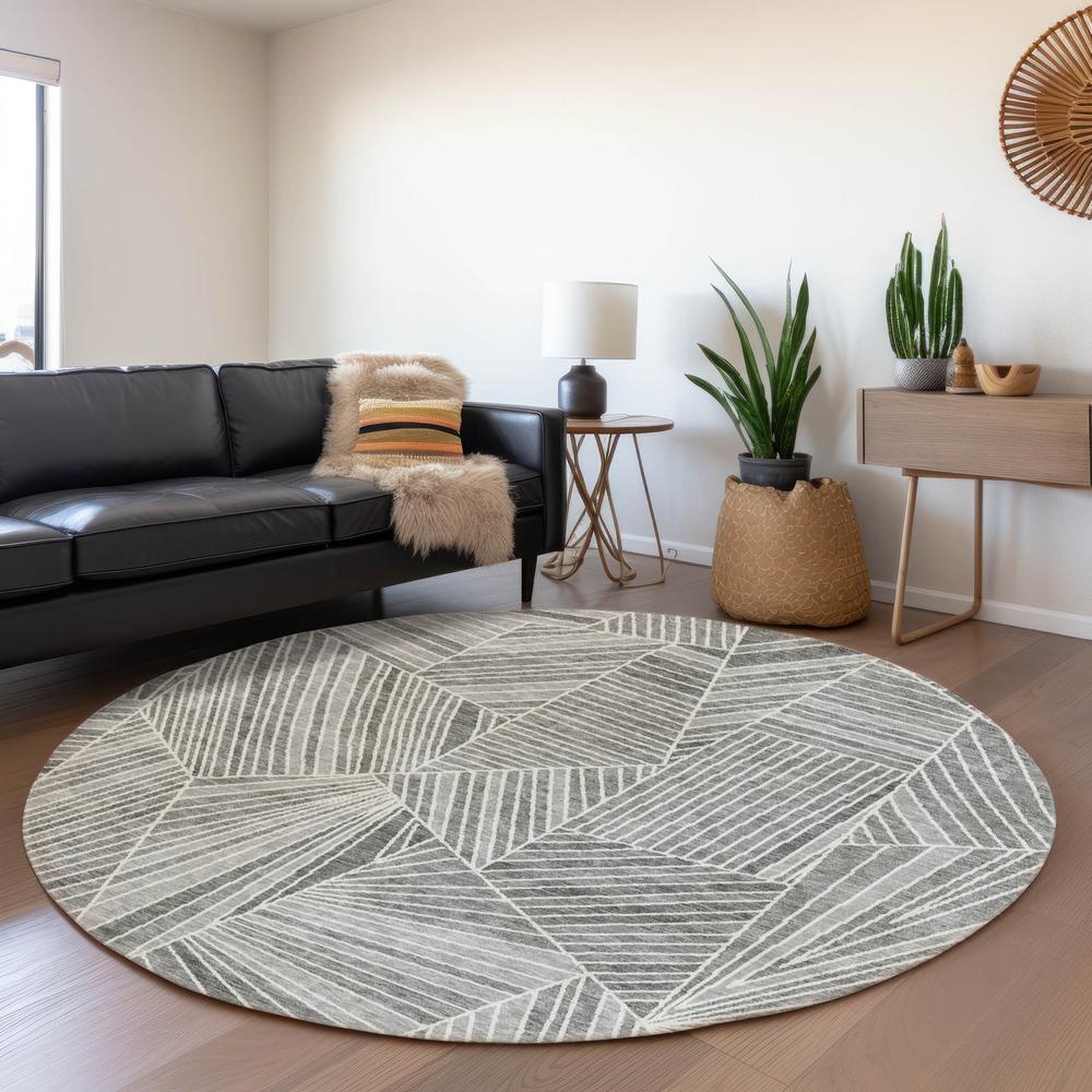 Chantille ACN915 Gray 8' x 8' Rug