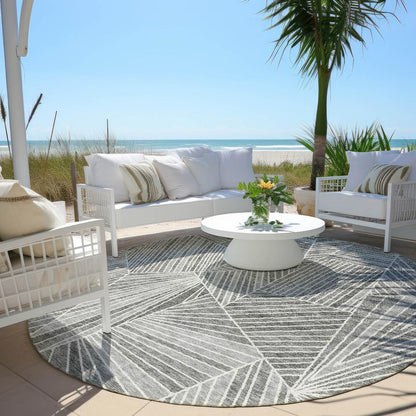 Chantille ACN915 Gray 8' x 8' Rug
