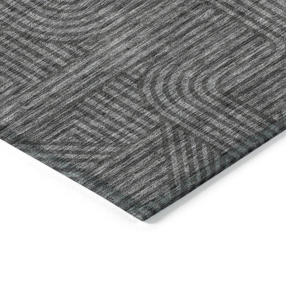 Chantille ACN917 Gray 1'8" x 2'6" Rug