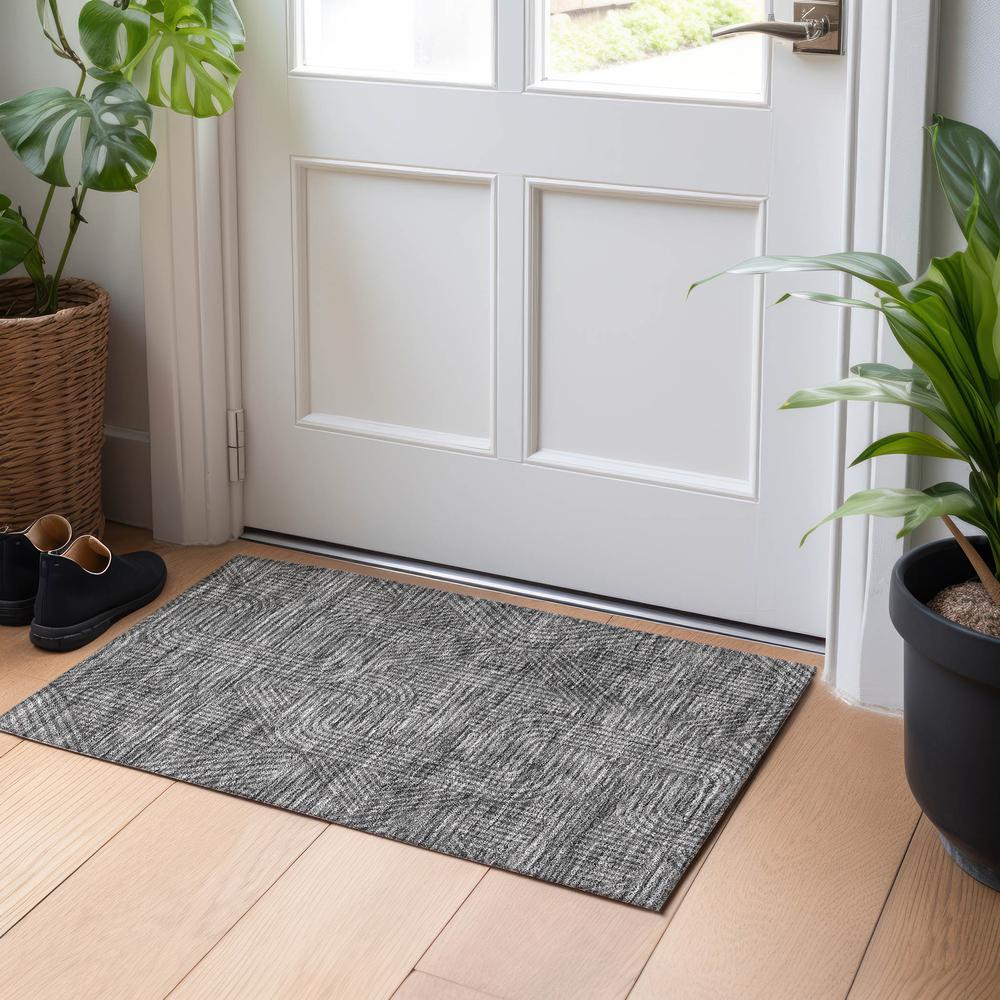 Chantille ACN917 Gray 1'8" x 2'6" Rug