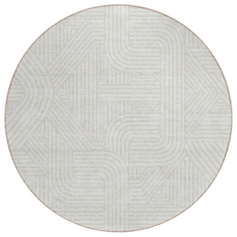 Chantille ACN917 Ivory 8' x 8' Rug