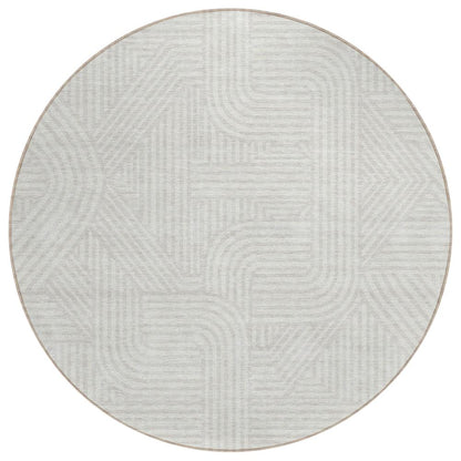Chantille ACN917 Ivory 8' x 8' Rug