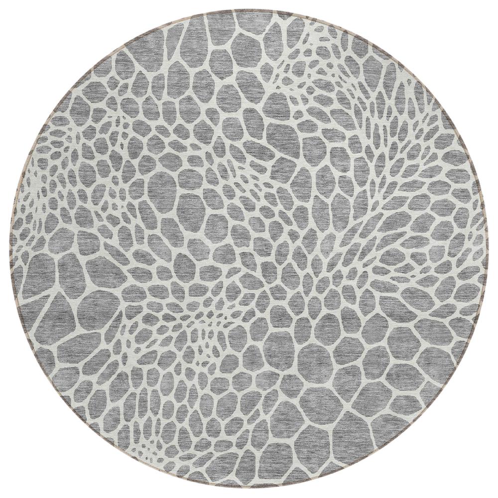 Chantille ACN919 Gray 8' x 8' Rug